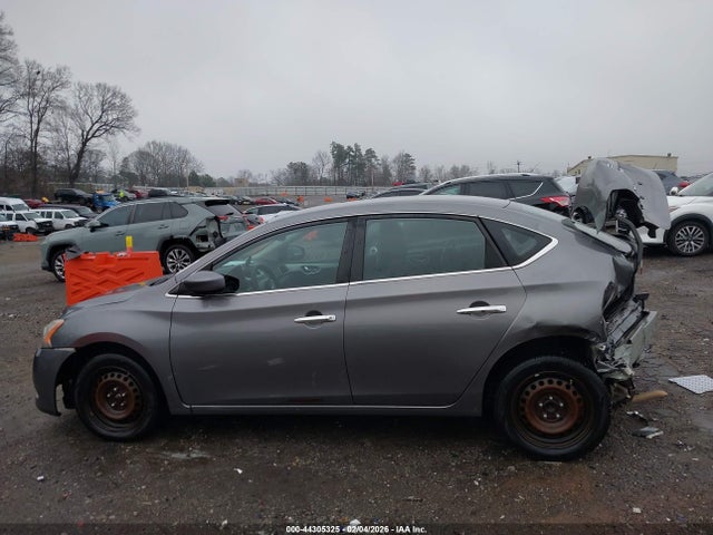 Продажа на аукционе авто 2015 Nissan Sentra S, vin: 3N1AB7AP2FY274885, номер лота: 44305325