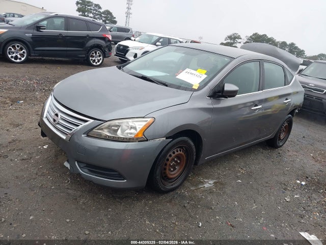 Продажа на аукционе авто 2015 Nissan Sentra S, vin: 3N1AB7AP2FY274885, номер лота: 44305325
