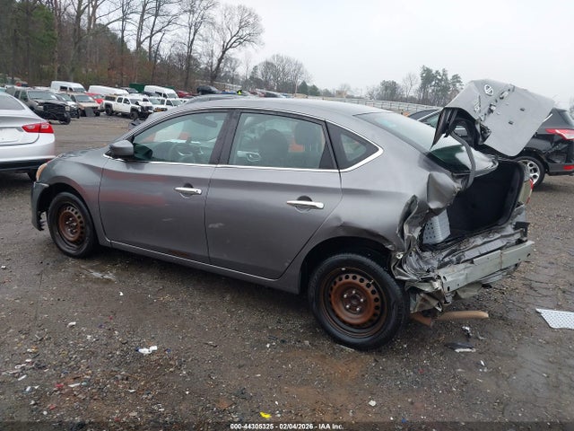 Продажа на аукционе авто 2015 Nissan Sentra S, vin: 3N1AB7AP2FY274885, номер лота: 44305325