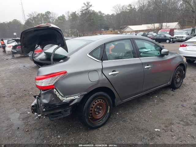 Продажа на аукционе авто 2015 Nissan Sentra S, vin: 3N1AB7AP2FY274885, номер лота: 44305325