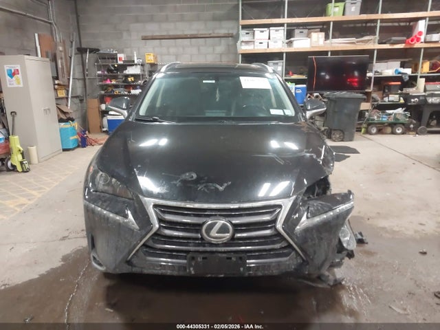 Aukcja sprzedaży 2016 Lexus Nx 200t, vin: JTJBARBZ2G2076806, numer aukcji: 44305331