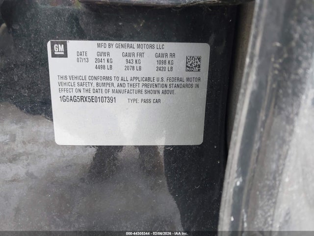 2014 CADILLAC ATS 1G6AG5RX5E0107391 Photo 8