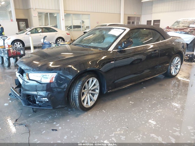 2017 AUDI A5 WAUD2AFH9HN003697 Photo 1