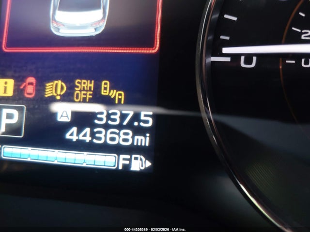 JF2GTAMC2K8312441 Subaru Crosstrek 2.0i Limited