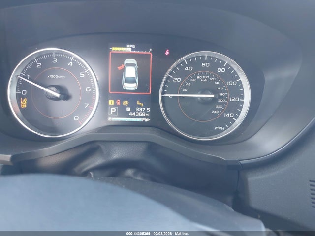 JF2GTAMC2K8312441 Subaru Crosstrek 2.0i Limited