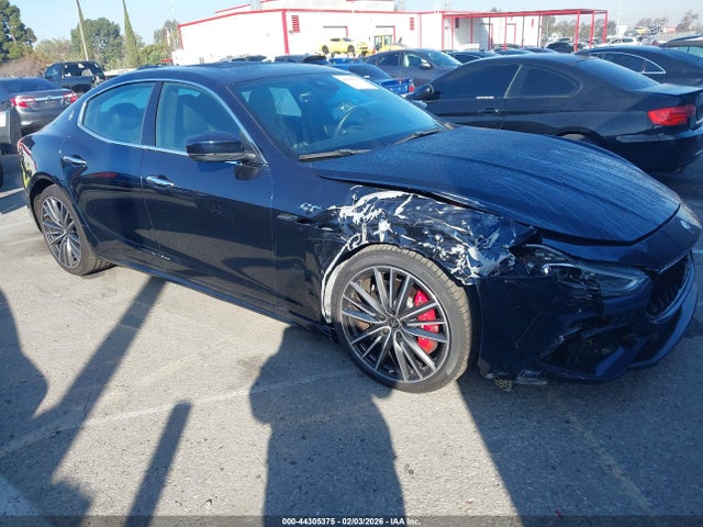 2022 MASERATI GHIBLI ZAM57XSA8N1388933