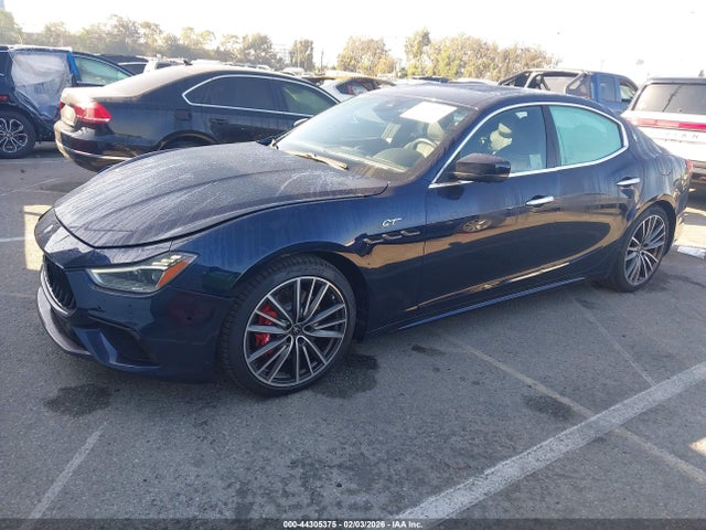 2022 MASERATI GHIBLI ZAM57XSA8N1388933 Photo 1