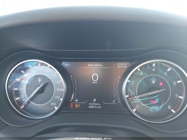 2022 MASERATI GHIBLI ZAM57XSA8N1388933 Photo 6