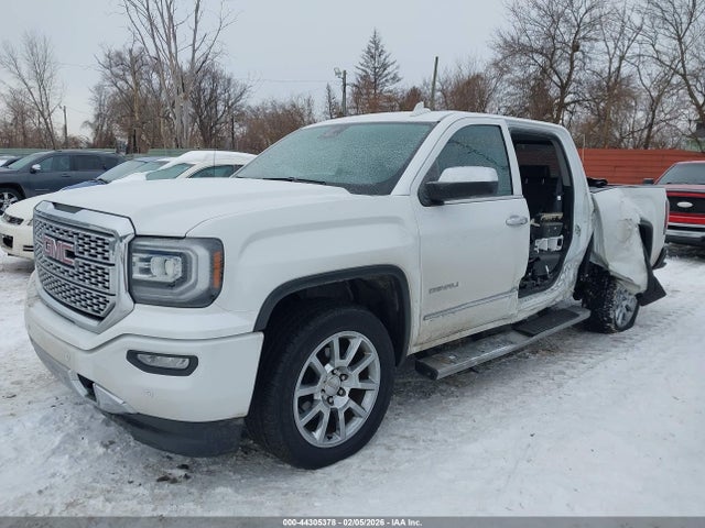 Продажа на аукционе авто 2018 Gmc Sierra 1500 Denali, vin: 3GTU2PEC1JG582940, номер лота: 44305378