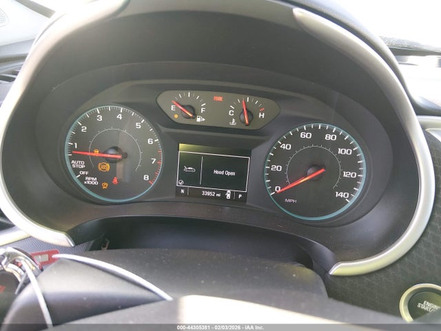 1G1ZD5ST9RF238805 Chevrolet Malibu Fwd 1lt