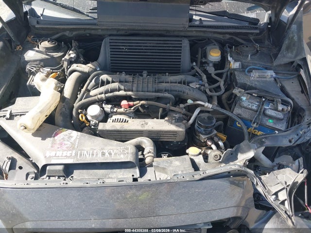 JF1VA1B61H9824578 Subaru WRX