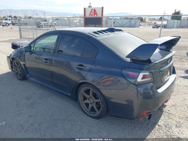 JF1VA1B61H9824578 Subaru WRX
