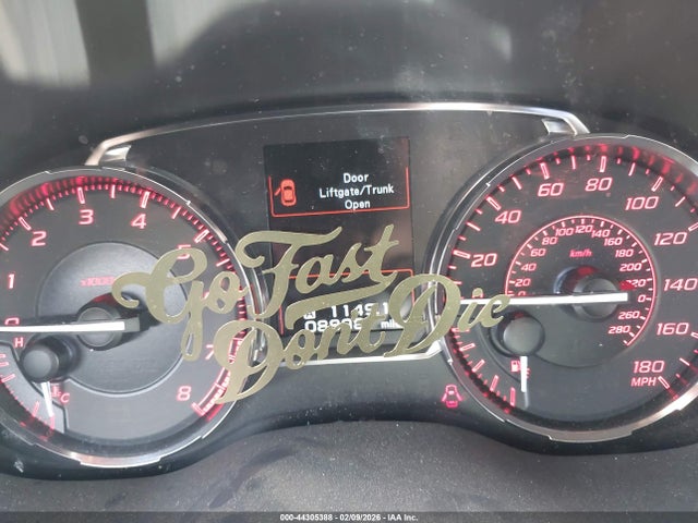 JF1VA1B61H9824578 Subaru WRX