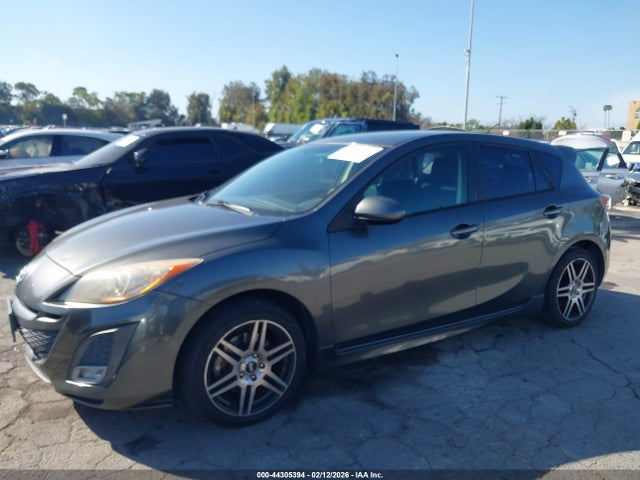 Aukcja sprzedaży 2011 Mazda Mazda3 S Sport, vin: JM1BL1K67B1496385, numer aukcji: 44305394
