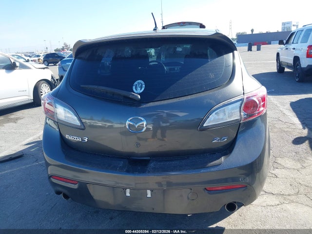 Aukcja sprzedaży 2011 Mazda Mazda3 S Sport, vin: JM1BL1K67B1496385, numer aukcji: 44305394