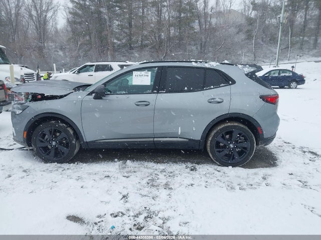 2023 Buick Envision Essence Awd მანქანა იყიდება აუქციონზე, vin: LRBFZPR41PD165040, აუქციონის ნომერი: 44305398