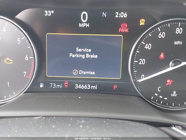 2023 Buick Envision Essence Awd მანქანა იყიდება აუქციონზე, vin: LRBFZPR41PD165040, აუქციონის ნომერი: 44305398