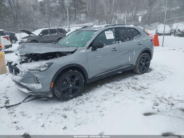 2023 Buick Envision Essence Awd მანქანა იყიდება აუქციონზე, vin: LRBFZPR41PD165040, აუქციონის ნომერი: 44305398