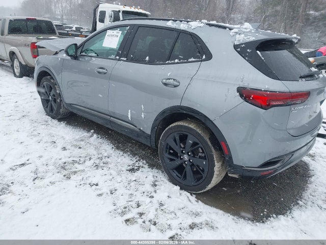 2023 Buick Envision Essence Awd მანქანა იყიდება აუქციონზე, vin: LRBFZPR41PD165040, აუქციონის ნომერი: 44305398