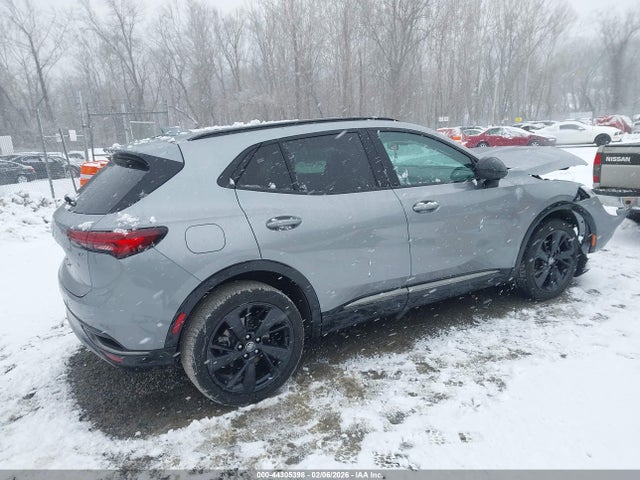 2023 Buick Envision Essence Awd მანქანა იყიდება აუქციონზე, vin: LRBFZPR41PD165040, აუქციონის ნომერი: 44305398