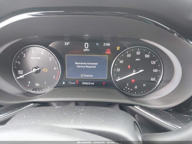 2023 Buick Envision Essence Awd მანქანა იყიდება აუქციონზე, vin: LRBFZPR41PD165040, აუქციონის ნომერი: 44305398