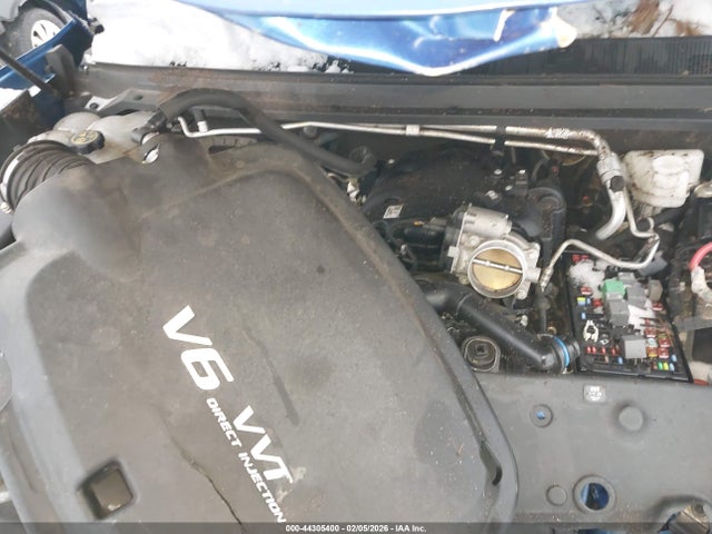 44305400 :رقم المزاد ، 1GTG6DEN4K1253828 vin ، 2019 Gmc Canyon Slt مزاد بيع