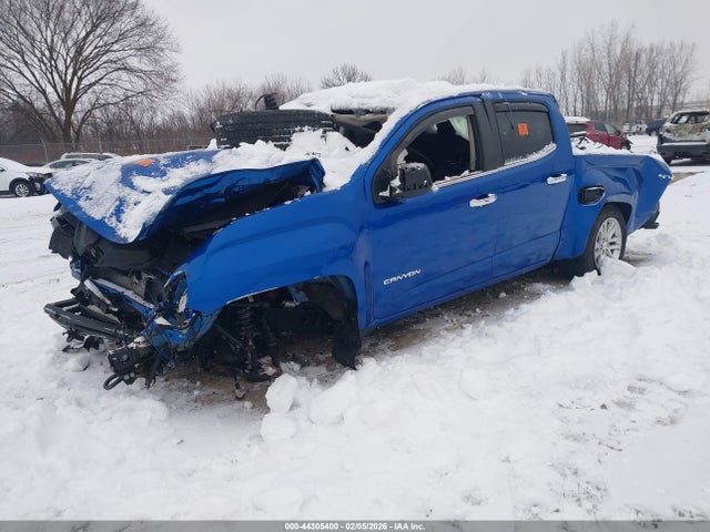 44305400 :رقم المزاد ، 1GTG6DEN4K1253828 vin ، 2019 Gmc Canyon Slt مزاد بيع