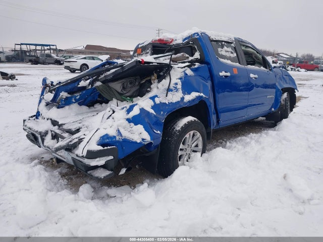 44305400 :رقم المزاد ، 1GTG6DEN4K1253828 vin ، 2019 Gmc Canyon Slt مزاد بيع