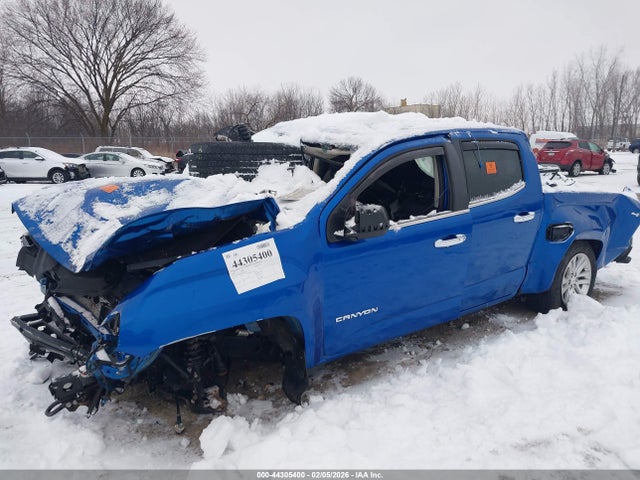 44305400 :رقم المزاد ، 1GTG6DEN4K1253828 vin ، 2019 Gmc Canyon Slt مزاد بيع