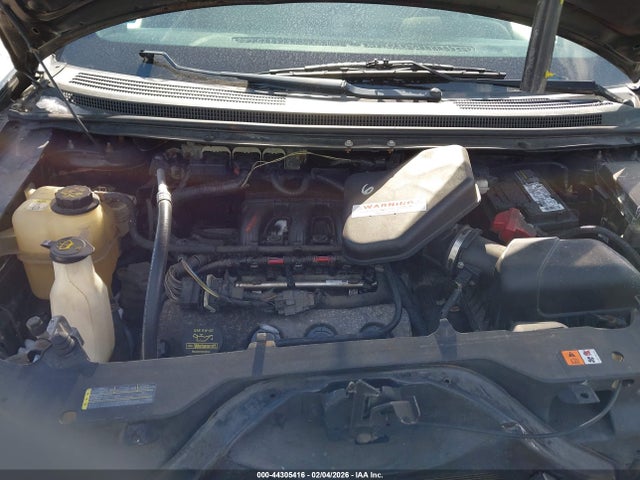 44305416 :رقم المزاد ، 2LMDJ8JC4ABJ18770 vin ، 2010 Lincoln Mkx مزاد بيع