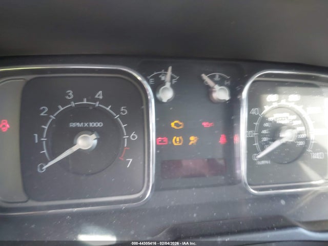 44305416 :رقم المزاد ، 2LMDJ8JC4ABJ18770 vin ، 2010 Lincoln Mkx مزاد بيع