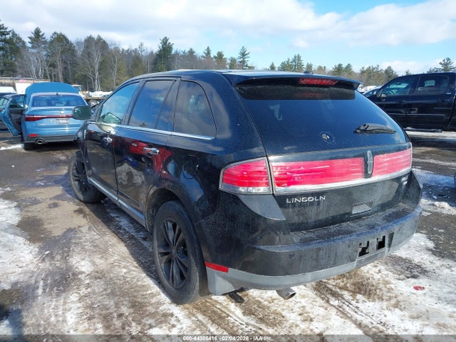 44305416 :رقم المزاد ، 2LMDJ8JC4ABJ18770 vin ، 2010 Lincoln Mkx مزاد بيع