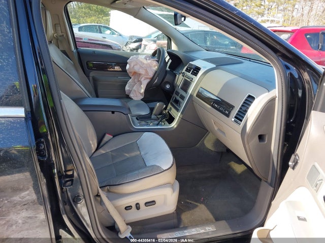 44305416 :رقم المزاد ، 2LMDJ8JC4ABJ18770 vin ، 2010 Lincoln Mkx مزاد بيع