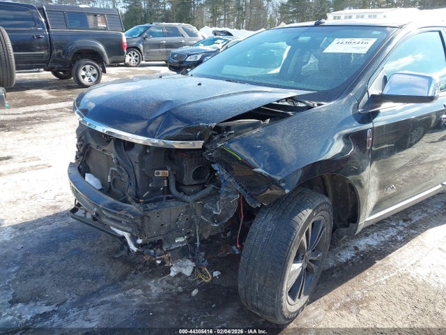 44305416 :رقم المزاد ، 2LMDJ8JC4ABJ18770 vin ، 2010 Lincoln Mkx مزاد بيع