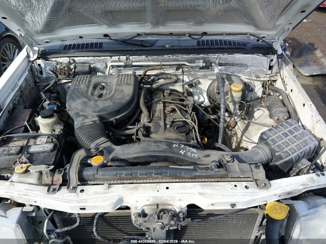 2000 NISSAN FRONTIER 1N6DD26SXYC431172 Photo 9