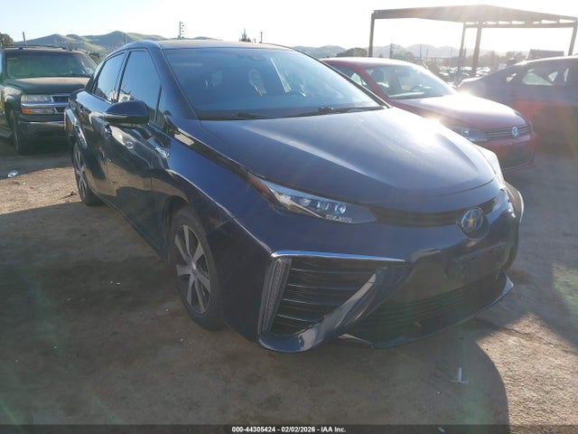 2020 TOYOTA MIRAI JTDBVRBD3LA008011