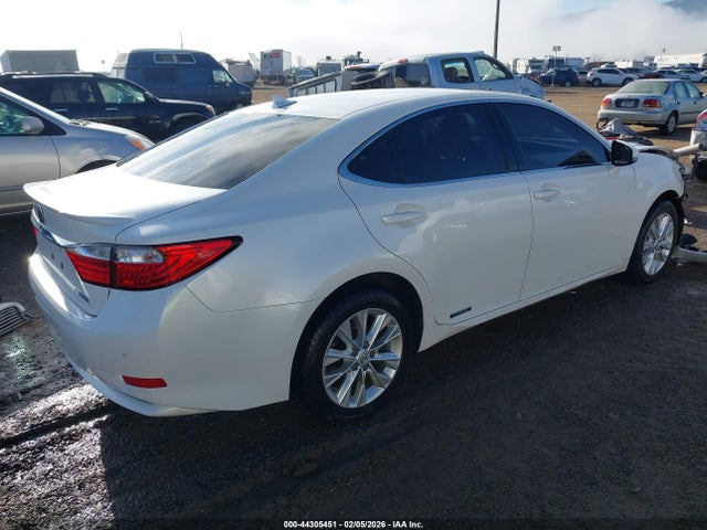 Aukcja sprzedaży 2013 Lexus Es 300h Hybrid, vin: JTHBW1GG9D2006789, numer aukcji: 44305451
