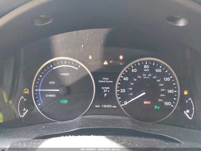 Aukcja sprzedaży 2013 Lexus Es 300h Hybrid, vin: JTHBW1GG9D2006789, numer aukcji: 44305451