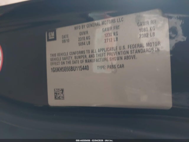 2011 CADILLAC DTS 1G6KH5E66BU115440 Photo 8