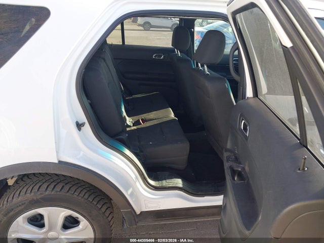 Ford Police Interceptor Utility 2018 1FM5K8AT5JGB59558 Image 8