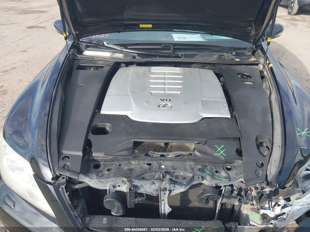 2010 Lexus Ls 460 L მანქანა იყიდება აუქციონზე, vin: JTHGL5EF6A5040344, აუქციონის ნომერი: 44305481