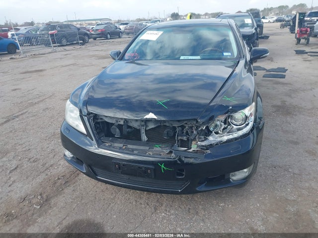 2010 Lexus Ls 460 L მანქანა იყიდება აუქციონზე, vin: JTHGL5EF6A5040344, აუქციონის ნომერი: 44305481