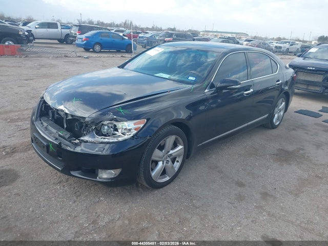 2010 Lexus Ls 460 L მანქანა იყიდება აუქციონზე, vin: JTHGL5EF6A5040344, აუქციონის ნომერი: 44305481