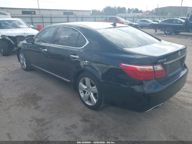 2010 Lexus Ls 460 L მანქანა იყიდება აუქციონზე, vin: JTHGL5EF6A5040344, აუქციონის ნომერი: 44305481