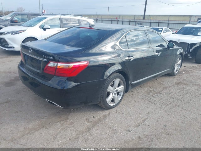 2010 Lexus Ls 460 L მანქანა იყიდება აუქციონზე, vin: JTHGL5EF6A5040344, აუქციონის ნომერი: 44305481