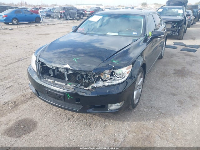 2010 Lexus Ls 460 L მანქანა იყიდება აუქციონზე, vin: JTHGL5EF6A5040344, აუქციონის ნომერი: 44305481