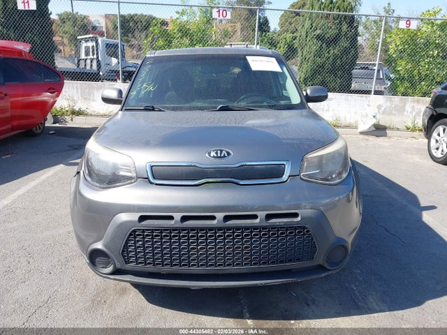 KNDJN2A26F7191327 KIA Soul