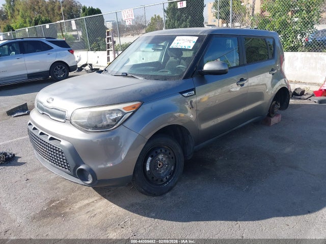 KNDJN2A26F7191327 KIA Soul