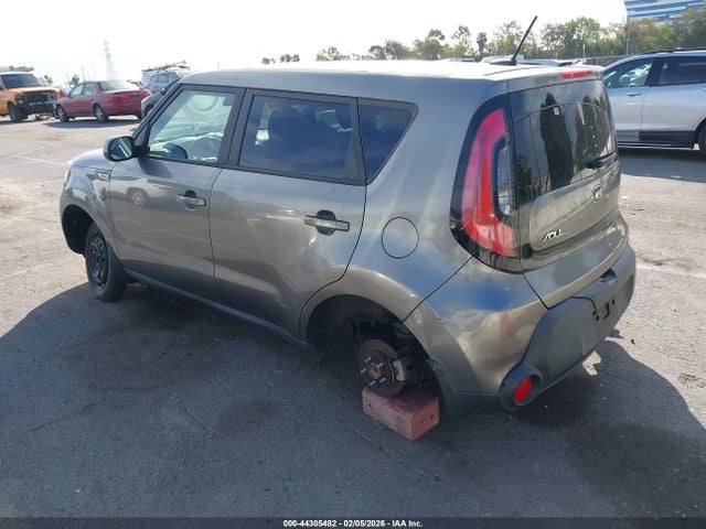 KNDJN2A26F7191327 KIA Soul