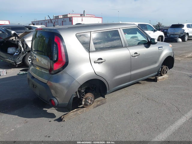 KNDJN2A26F7191327 KIA Soul